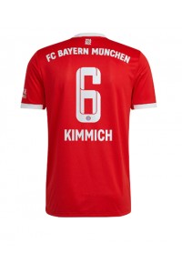 Bayern Munich Joshua Kimmich #6 Fotballdrakt Hjemme Klær 2022-23 Korte ermer